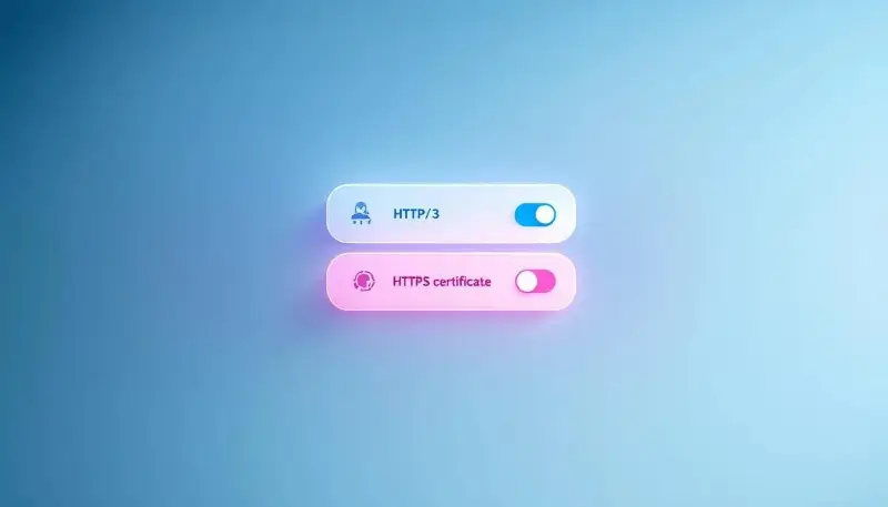 Come si implementa HTTP/3 su un sito web