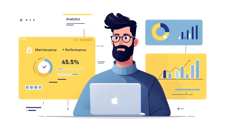 Perché la manutenzione del sito web è importante per la crescita del business