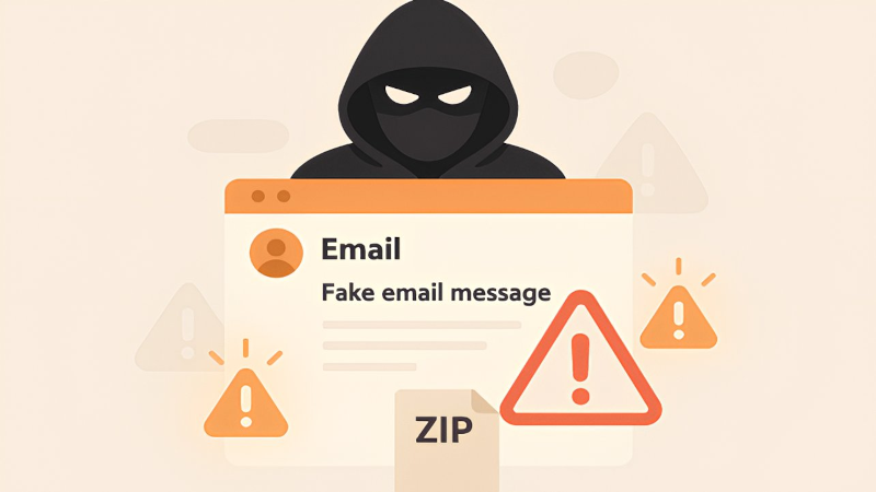 Come funziona un attacco tramite phishing?