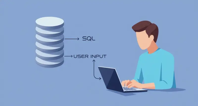 Come funziona tecnicamente una SQL Injection
