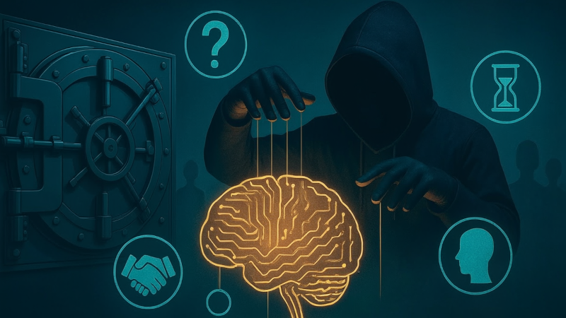 Come funziona un attacco di ingegneria sociale?