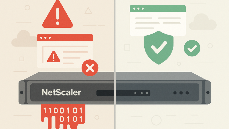 Cosa fare subito per difendersi da exploit su Netscaler Gateway e ADC