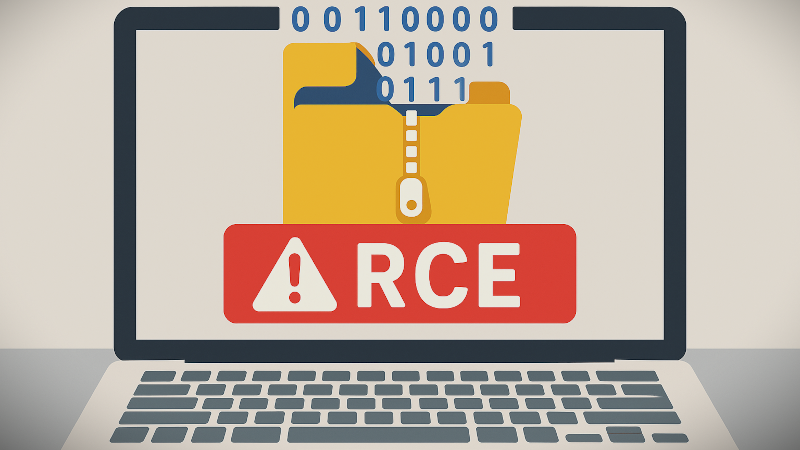 Dettagli exploit RCE su WinRAR e WinZIP