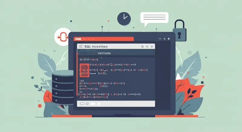 Esempio pratico di un attacco SQL Injection