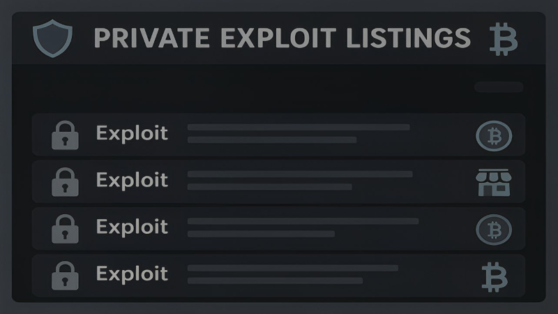 Il forum exploit.in: la compravendita degli exploit