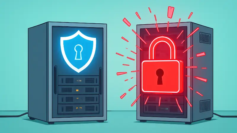 L'importanza di un hosting sicuro