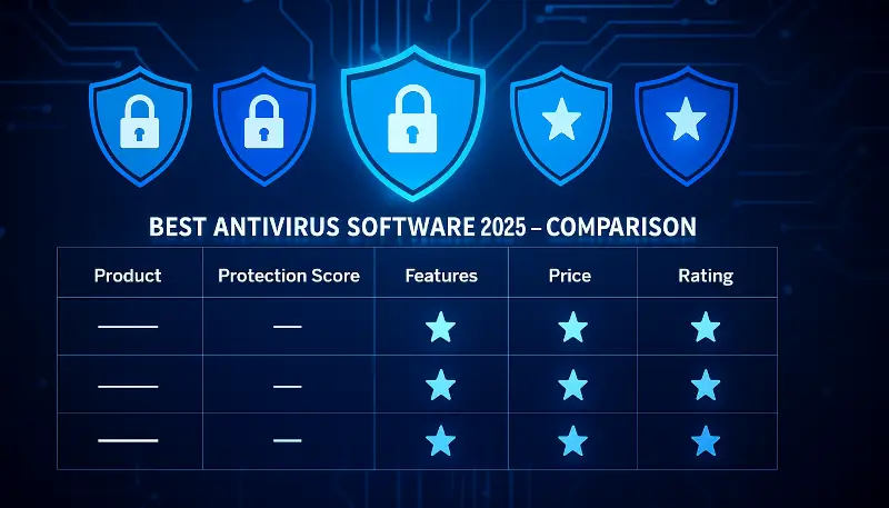Confronto tra 10 migliori Antivirus del 2025