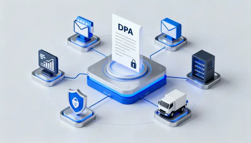 GDPR: fornitori e responsabilità