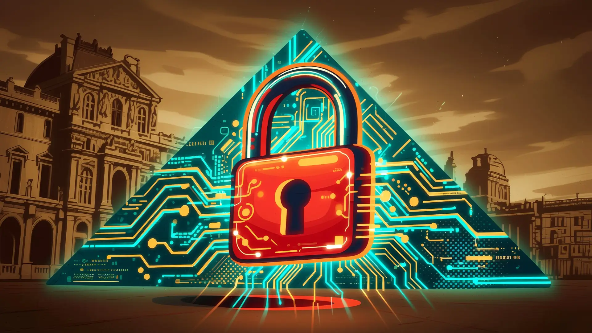 Sicurezza IT, cosa insegna il caso Louvre su password e sistemi legacy audit