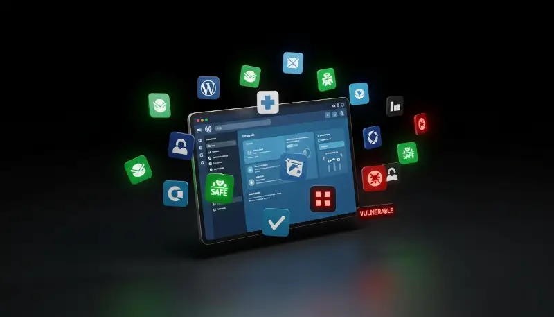 Cosa rischi concretamente: plugin vulnerabili