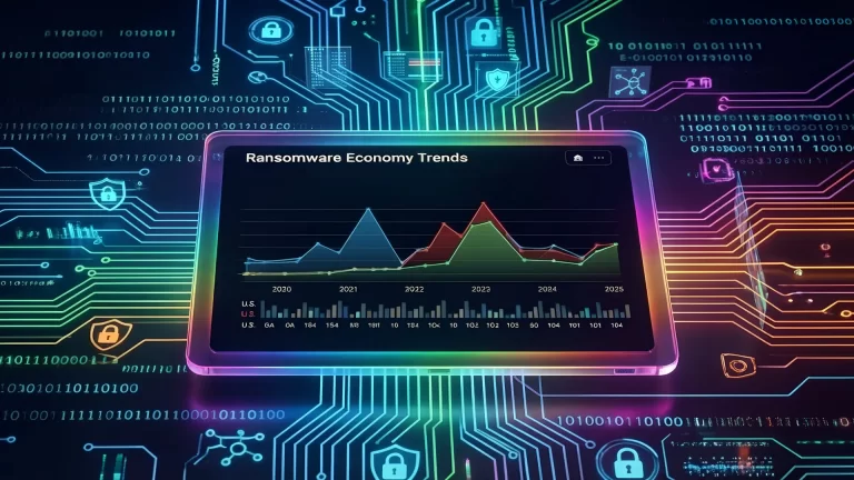 Ransomware, 2025 in calo: perché il rischio per le aziende rimane alto