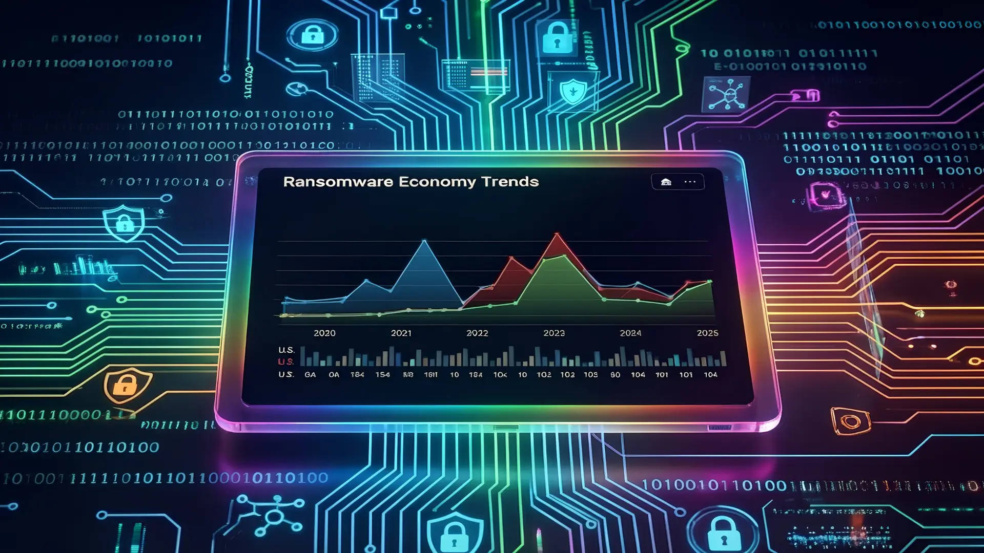 Ransomware, 2025 in calo: perché il rischio per le aziende rimane alto