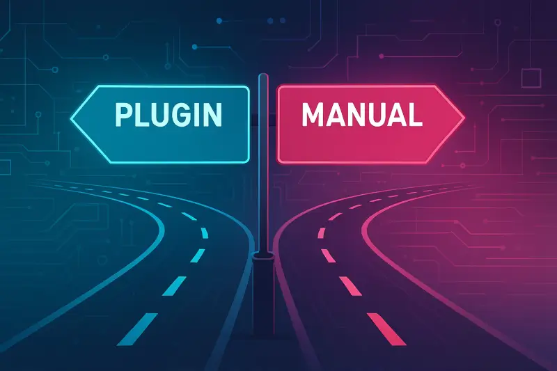 Metodi di migrazione: manuale o con plugin