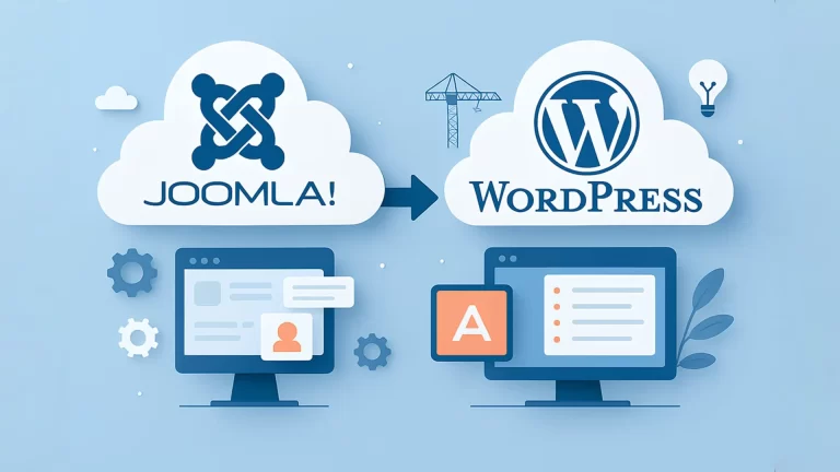 Migrazione da Joomla a WordPress: Guida Completa