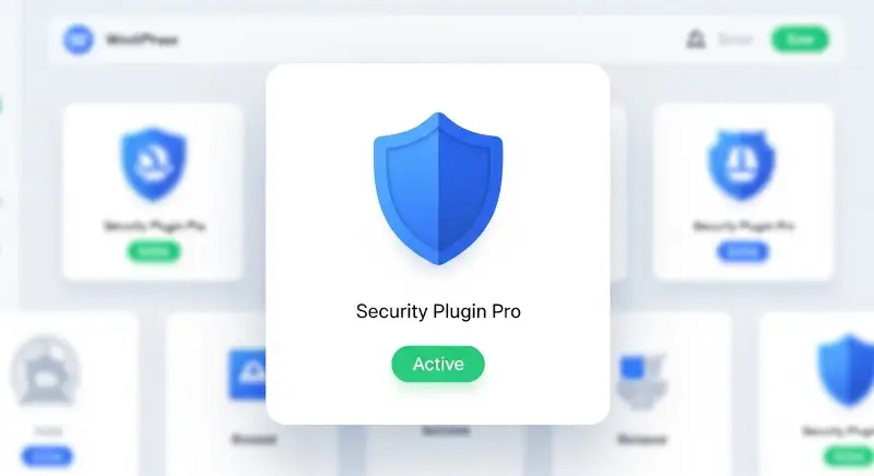 Plugin di sicurezza: cosa installare e come configurarlo