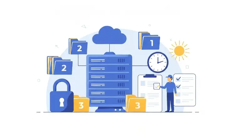 Best Practice per backup a prova di incidente