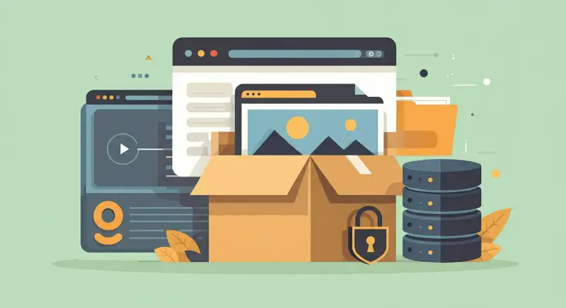 Cos'é davvero il backup di un sito?