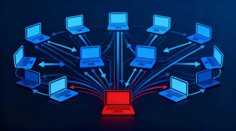 Cos'é un Attacco DDoS e come funziona?
