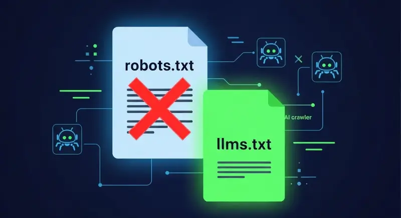 Robots TXT non basta più, nasce llms TXT