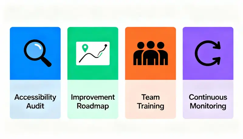 Accessibilità, come prepararsi con quattro passi chiave