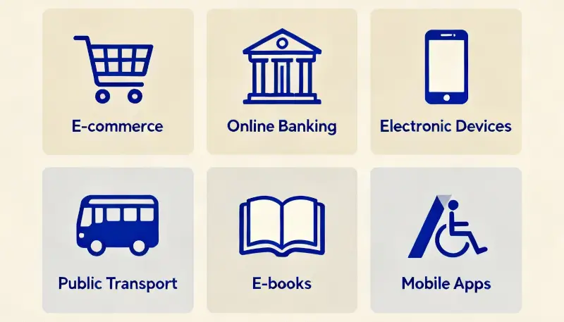 Normativa EAA: i settori coinvolti