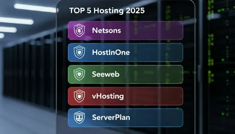 Classifica migliori servizi di Hosting del 2025