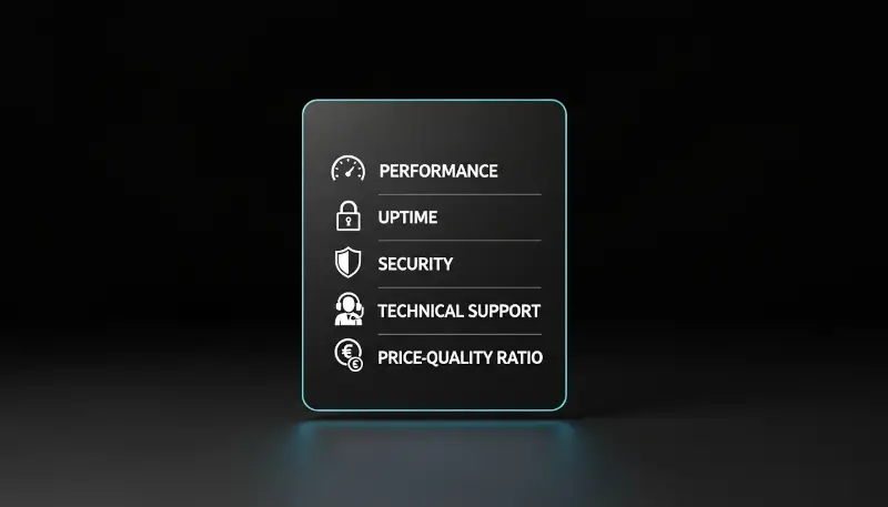 Confronto diretto tra i principali servizi di Hosting