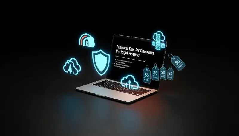 Consigli pratici per scegliere l'Hosting giusto
