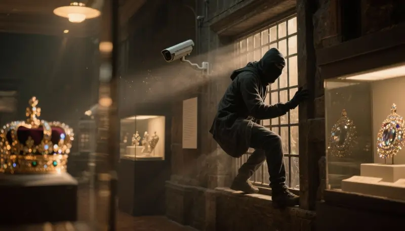 Cosa insegna il caso Louvre sulla Sicurezza Operativa