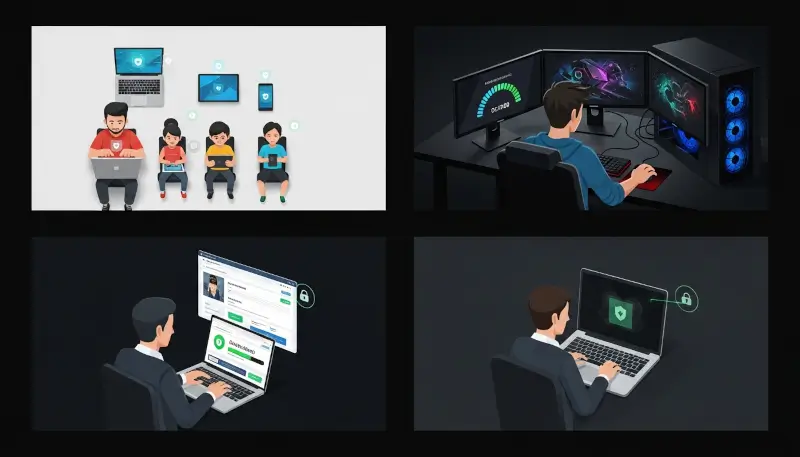 Quale scegliere: 4 scenari pratici